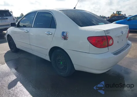 2003 Toyota Corolla Le z USA, uszkodzony, nr VIN JTDBR32E630029953